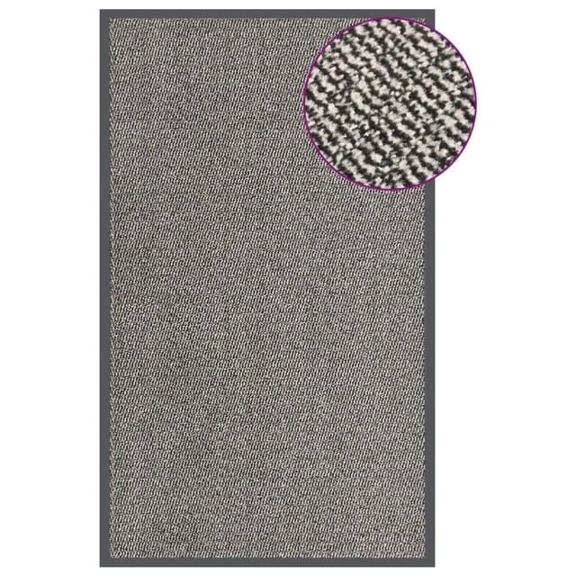 vidaXL Fußmatte Getuftet Hellbraun 90x150 cm 326948