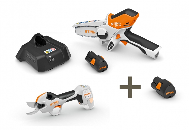 STIHL Akku-Maschinen-Set GTA 26 + ASA 20 Bild 2