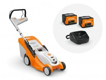 STIHL RMA 239 C mit 2x Akku AK 20 und Ladegerät AL 101