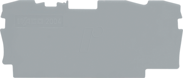 WAGO GmbH& Co. KG Abschluss-u.Zwischenplatte 1mm dick 2004-1391