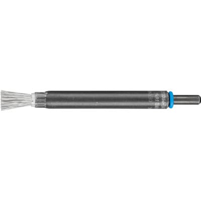 PFERD TOOLS lange Pinselbürste ungezopft PBUL Ø10mm Schaft-Ø6 mm Edelstahl-Draht-Ø0,30