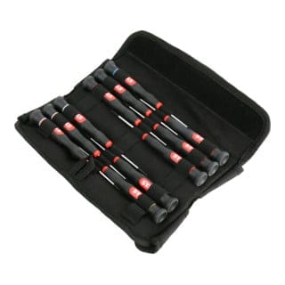 STIER Elektroniker-Schraubendrehersatz S/PH/TX/ISK 11-teilig