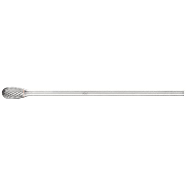 PFERD TOOLS Hartmetall Frässtift Tropfen TRE Ø 06x10mm Schaft-Ø 3x75 mm Z5 universal fein