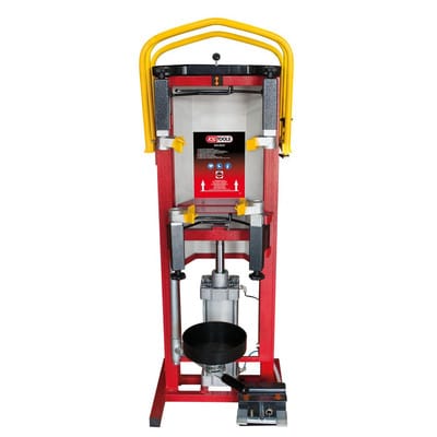 KS Tools Druckluft-Stand-Federspanner inkl. Adapterplatte