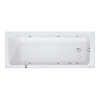 Duravit Whirlwanne 2.0 D-Code 170x70cm, EB-Version, 1 RS, we., J Proj.