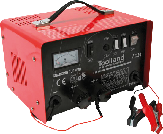 AC30 - Automatik-Ladegerät - 12/ 24 V/ 20 A