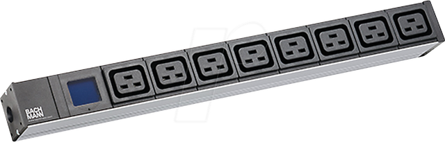 BACH 800.2154 - PDU, 19'', 1HE, 8x C19