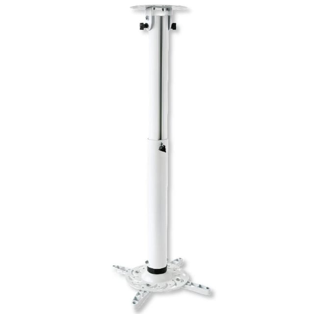 ICA-PM-104MW - Deckenhalter für Beamer, 50 - 77 cm, weiß