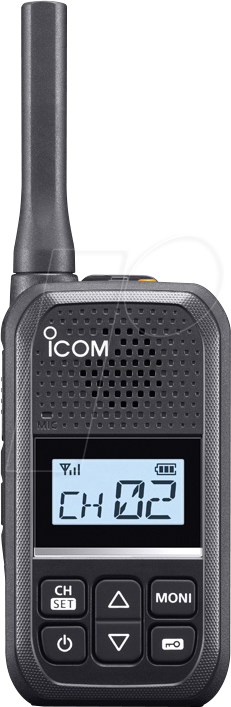 ICOM IC-U20SR - Lizenzfreies Handfunkgerät (PMR446)