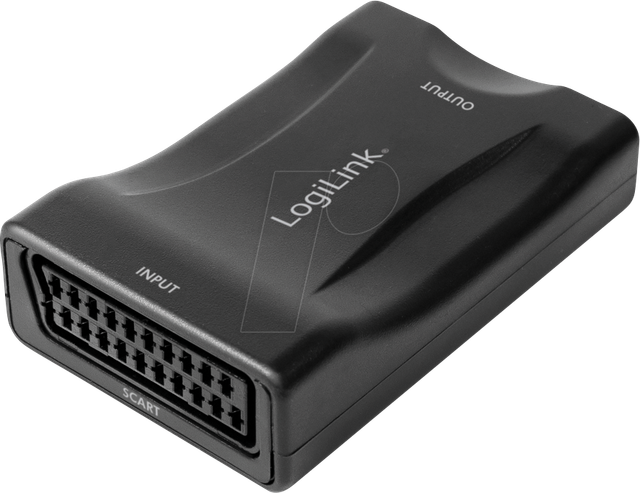 LOGILINK CV0160 - Video-Konverter, Scart > HDMI, 1080p