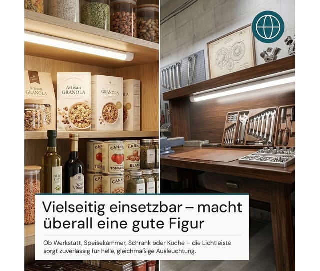 LX-300291 - LED Unterbauleuchte, 120 cm, 36 W
