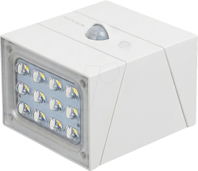 LX-SO700106 - Solar LED Wandleuchte, drehbar, weiss