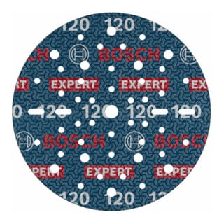 Expert O780 Folienschleifscheibe, 150 mm, G120 - Bosch