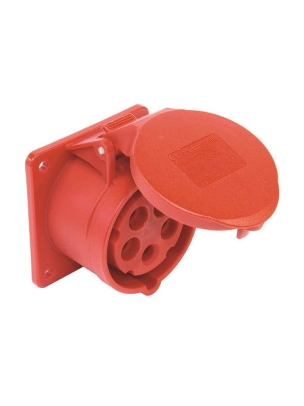 PCE CEE-Anbaukupplung 5-polig, 16 A, 400 V, IP44