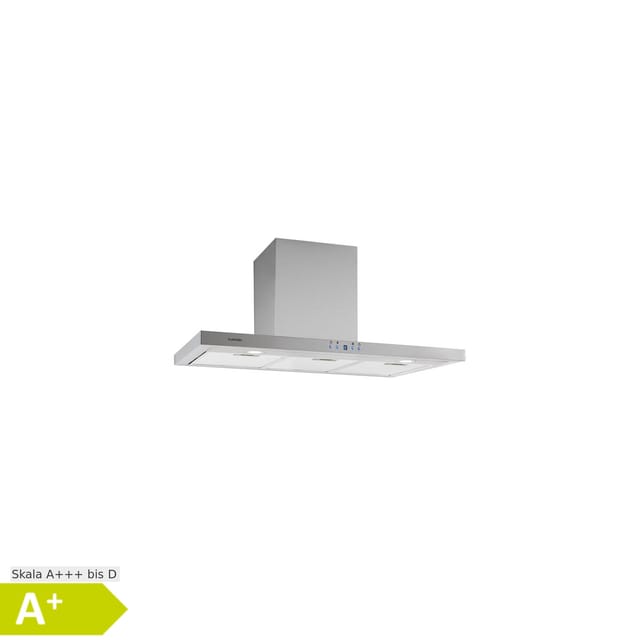 Limelight Dunstabzugshaube 90cm Wandhaube 600m³/h Edelstahl