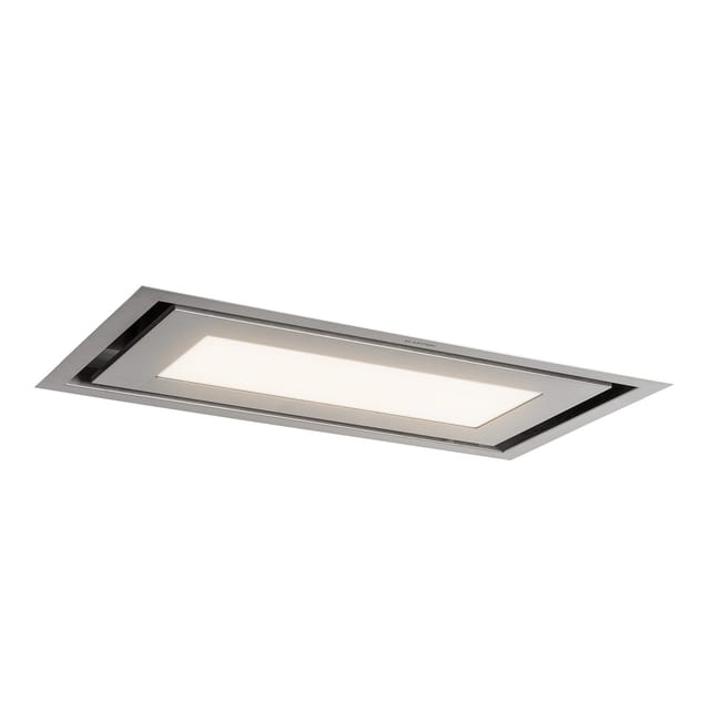 Remy Brilliant Edition Inselhaube 90cm 609 m³/h EEK A LED Glas