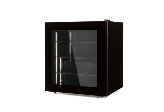 IceAge 88 Gefrierschrank 88 Liter EEK E 3 Etagen Thermostat Glasfront