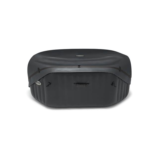INTEX 28536 Spa Abdeckung Energy effizient achteckig 183x72cm 4 Personen PureSpa