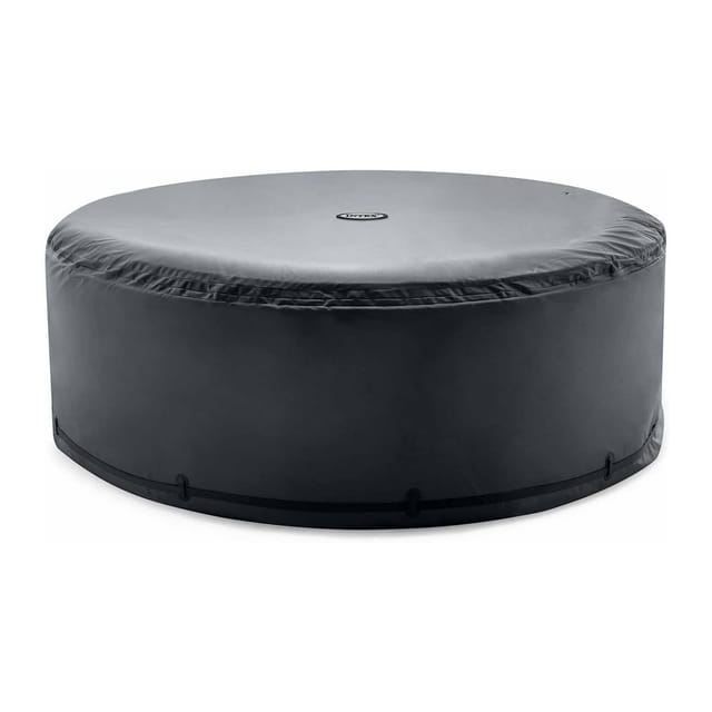 INTEX 28532 Whirlpool Abdeckung Spa rund energieeffizient 6 Personen 216 cm 28532 Engergiesparabdeckung
