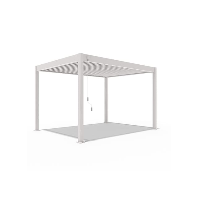 PergoLine Superior Pergola 3 m x 4 m sand