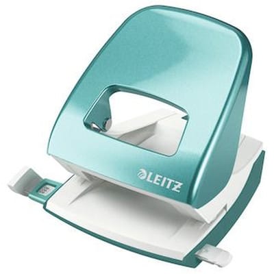 Leitz NeXXt WOW Bürolocher (Metall) Eisblau