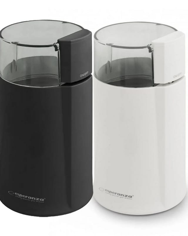 Esperanza EKC001W - coffee grinder - white