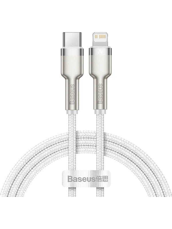 Baseus USB-C cable for Lightning Cafule PD 20 W 2 m (white)