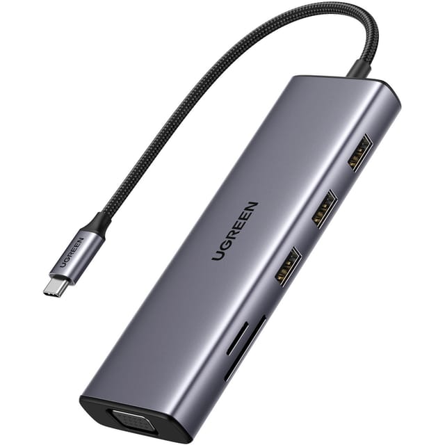 UGREEN 10 in 1 USB C hub