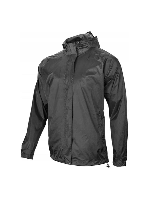 Rockbros YPY013BKM breathable windproof rain jacket M - black