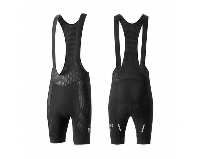 Rockbros YDDK009 Men's Cycling Bib Shorts with Pad Size M - Black
