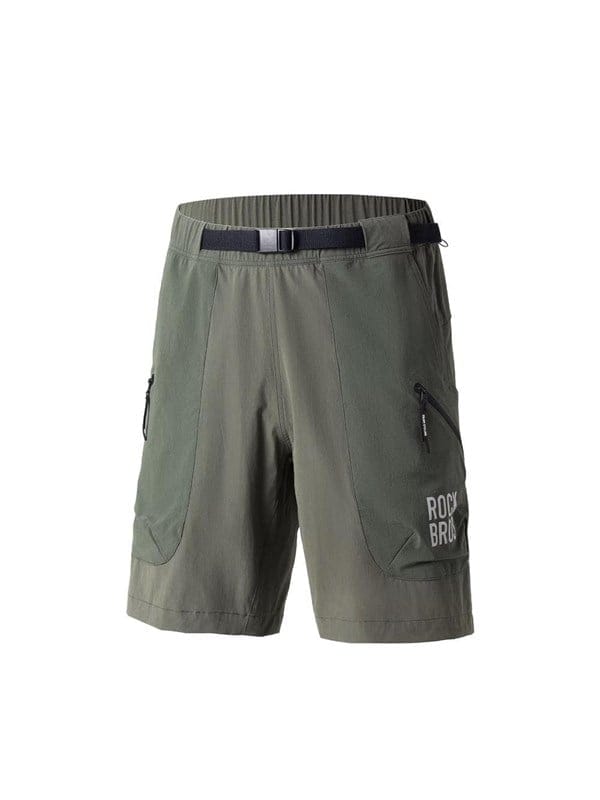 Rockbros YDDK015 shorts with belt size S - green