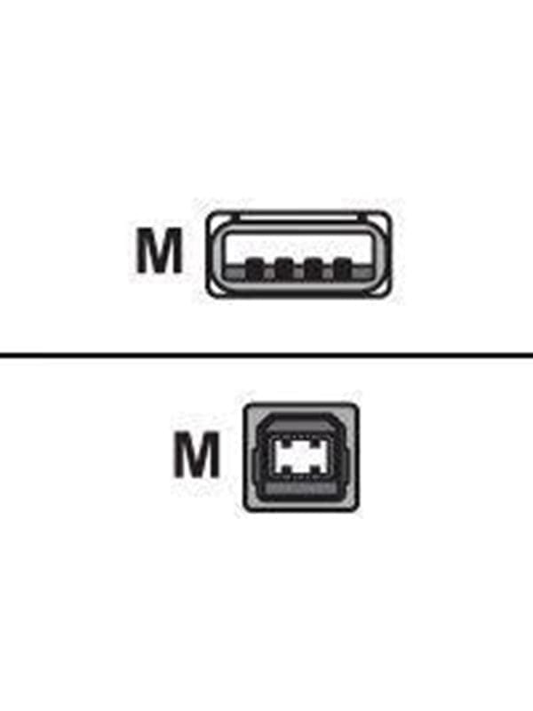 Intermec - USB cable - USB to USB Type B - 2 m