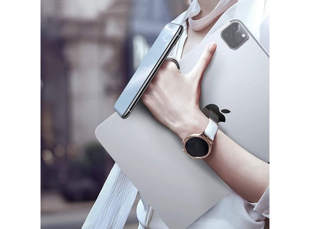 Tech-Protect Magnetic Phone Ring Holder / Ring with Stand Function - Black
