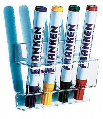 Tafelschreiberhalter Z1981 magnethaftend Acryl transparent