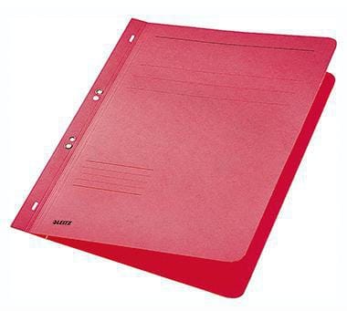 Ösenhefter 37420025 DIN A4 kaufmännische /Amtsheftung Karton rot