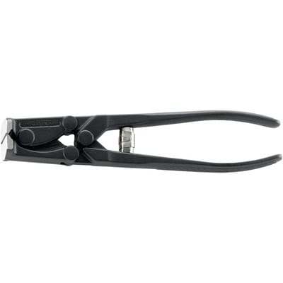 Elektronik-Vornschneider L.180mm Kopf poliert Griffe schwarz lackiert