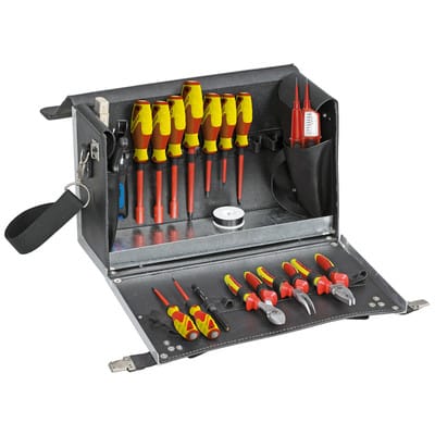 1091 Elektro-Werkzeugkoffer 18-teilig