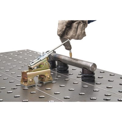 MHS 203 Materialhalteanschlag