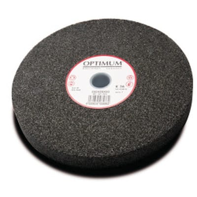 Normalkorund-Schleifscheibe 300x35x30mm grau / K60