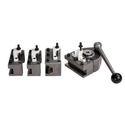 Schnellwechselstahlhalter SWH1-A Set