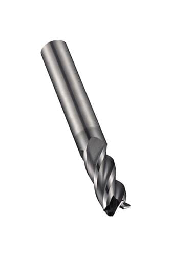 Schaftfräser mit Eckenradius, AlCrN DIN 6535 HA ø14mm S76314.0XR1.5