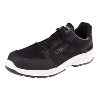 1 sport Halbschuhe S1 65948 schwarz, Weite 11, Größe 50