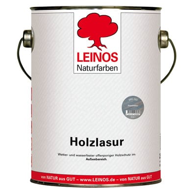 260 Holzlasur für Außen 123 Friesenblau 2,5 l