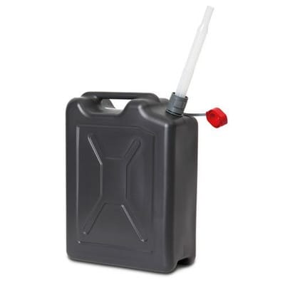 Sicherheitskanister aus Kunststoff, 20 Liter Volumen