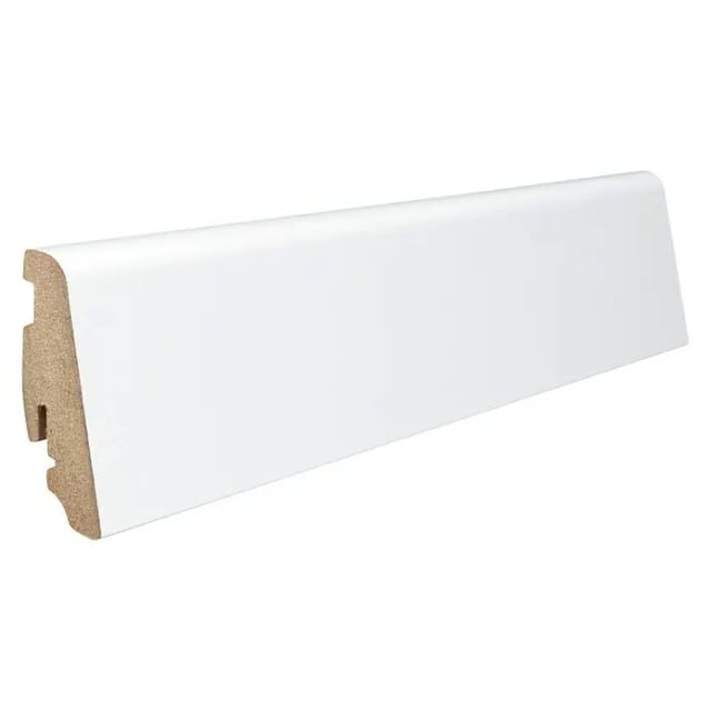 HARO Sockelleiste weiß 19x58mm Fußleisten günstig