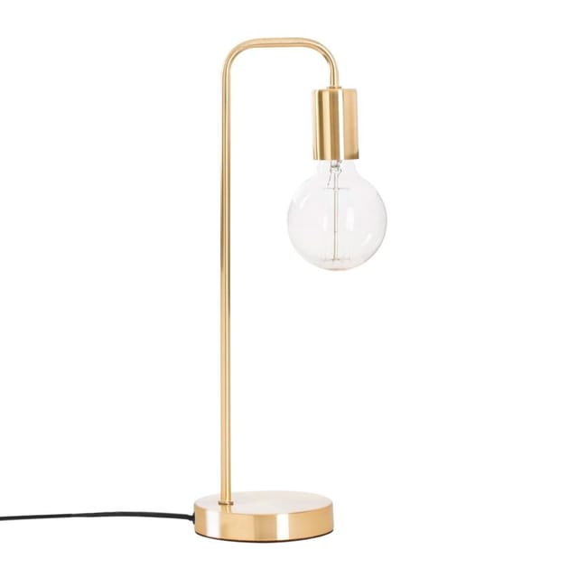 Atmosphera Créateur d'intérieur Tischleuchte Tischlampe KELI, Tischleuchte aus Metall, 46 cm, Atmosphera, Leuchte mit Dekofunktion, ohne Leuchtmittel