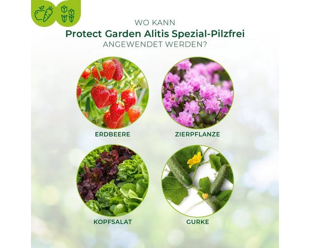 PROTECT Pflanzen-Pilzfrei Protect Garden Alitis Spezial-Pilzfrei 40 g, 0.04 l