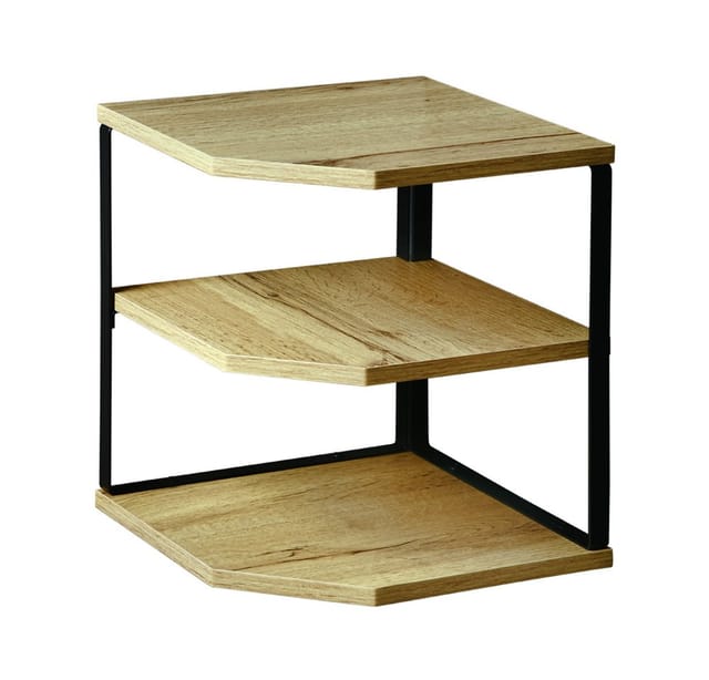 KESPER® Eckregal Eck-Küchenregal, Spanplatte, FSC, 1-tlg.