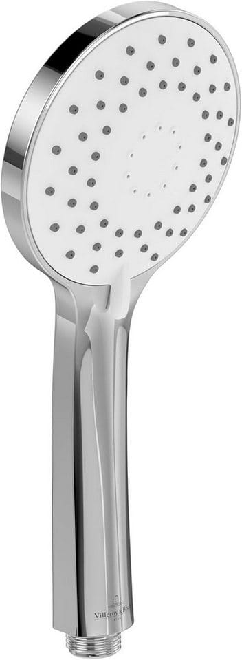 Villeroy & Boch Wannenarmatur Oasis Badewannenarmaturen-Set Armatur, Handbrause, Handbrauseschlauch & Handbrausehalter, Chrom