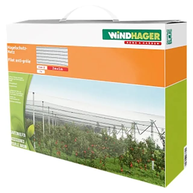 Windhager Schutznetz, BxL: 2x5 m, Hagelschutznetz